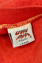 Cargar imagen en el visor de la galería, 1990’S CRAZY SHIRTS MADE IN USA TIE DYE SINGLE STITCH T-SHIRT X-LARGE
