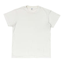 Cargar imagen en el visor de la galería, 1970’S HANES MADE IN USA SINGLE STITCH WHITE S/S T-SHIRT MEDIUM
