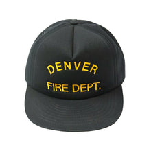 Load image into Gallery viewer, 1990’S DENVER FIRE DEPT FOAM SNAP BACK TRUCKER HAT
