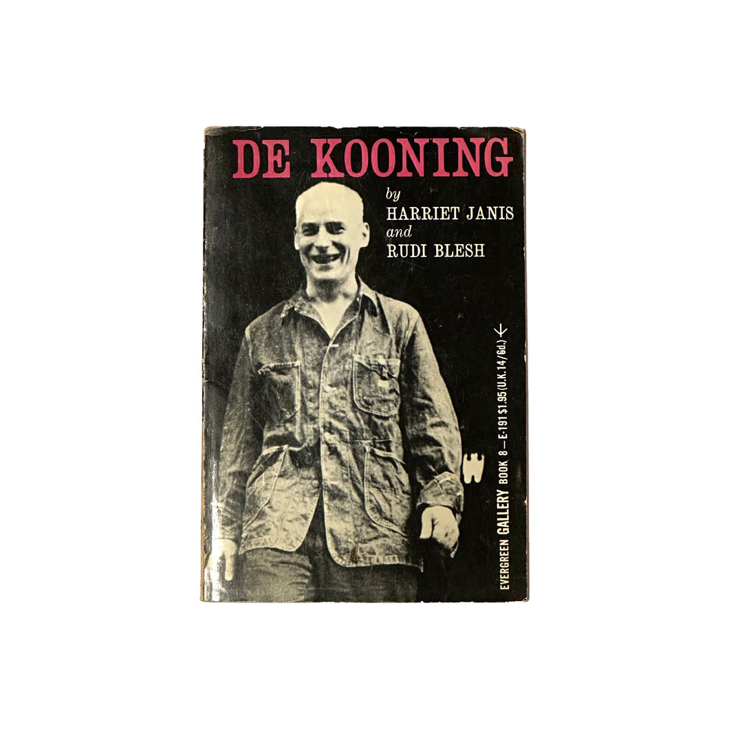 DE KOONING BOOK