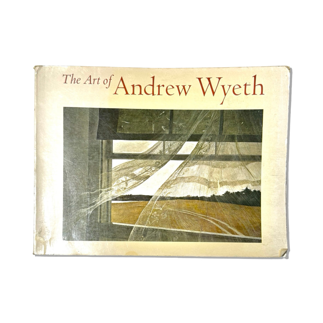 THE ART OF ANDREW WYETH FIRST EDITION BOOK