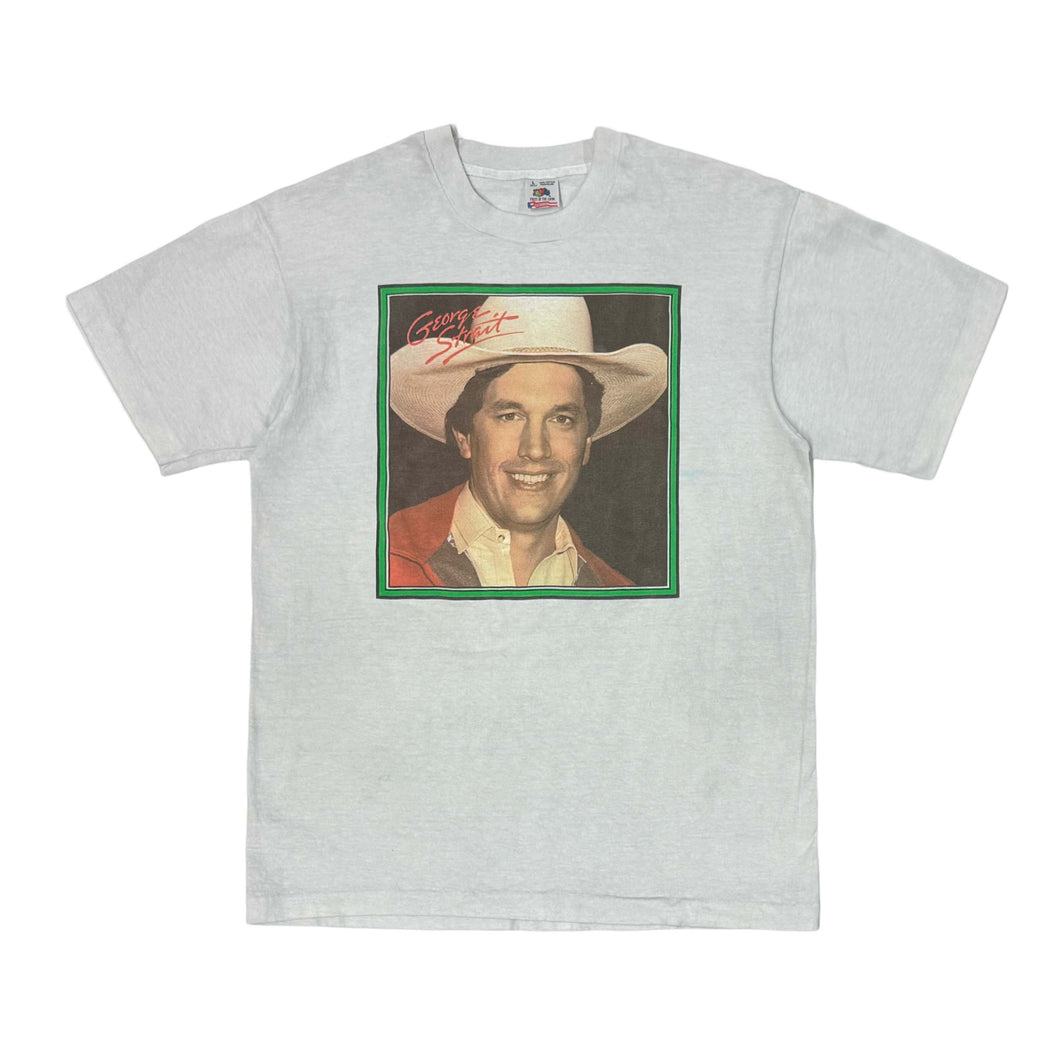 1990’S GEORGE STRAIT MADE IN USA SINGLE STITCH S/S T-SHIRT MEDIUM