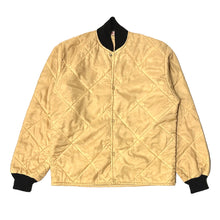 Load image into Gallery viewer, 1960’S ZERO GLO MADE IN USA QUILTED THERMAL LINER JACKET MEDIUM
