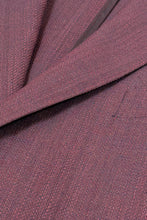 Cargar imagen en el visor de la galería, 2000’S DEADSTOCK ERMENEGILDO ZEGNA MADE IN ITALY ZERO WEIGHT WOOL SUIT JACKET BLAZER 42R
