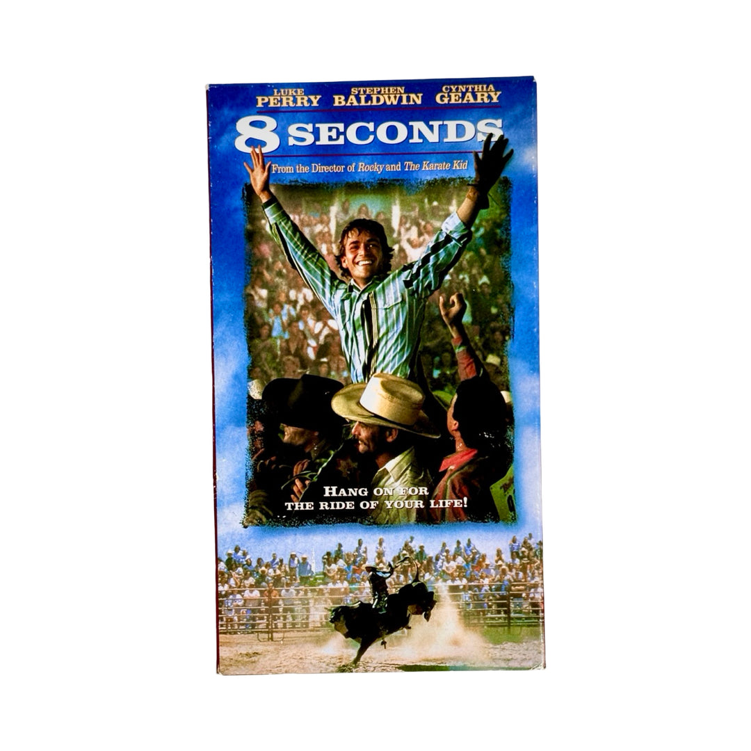 8 SECONDS VHS VIDEO TAPE