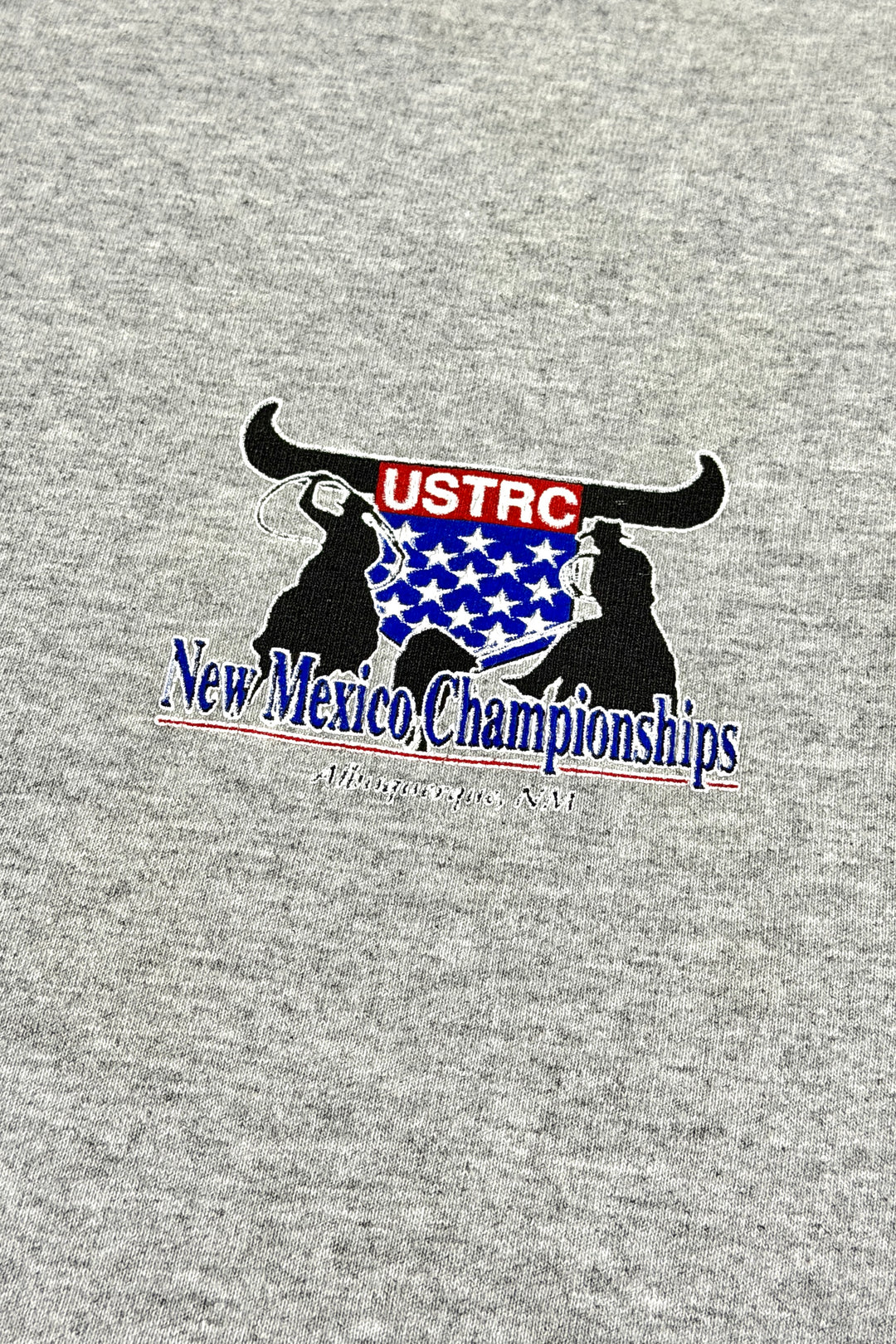 1990’S US TEAM ROPING COWBOY S/S T-SHIRT X-LARGE