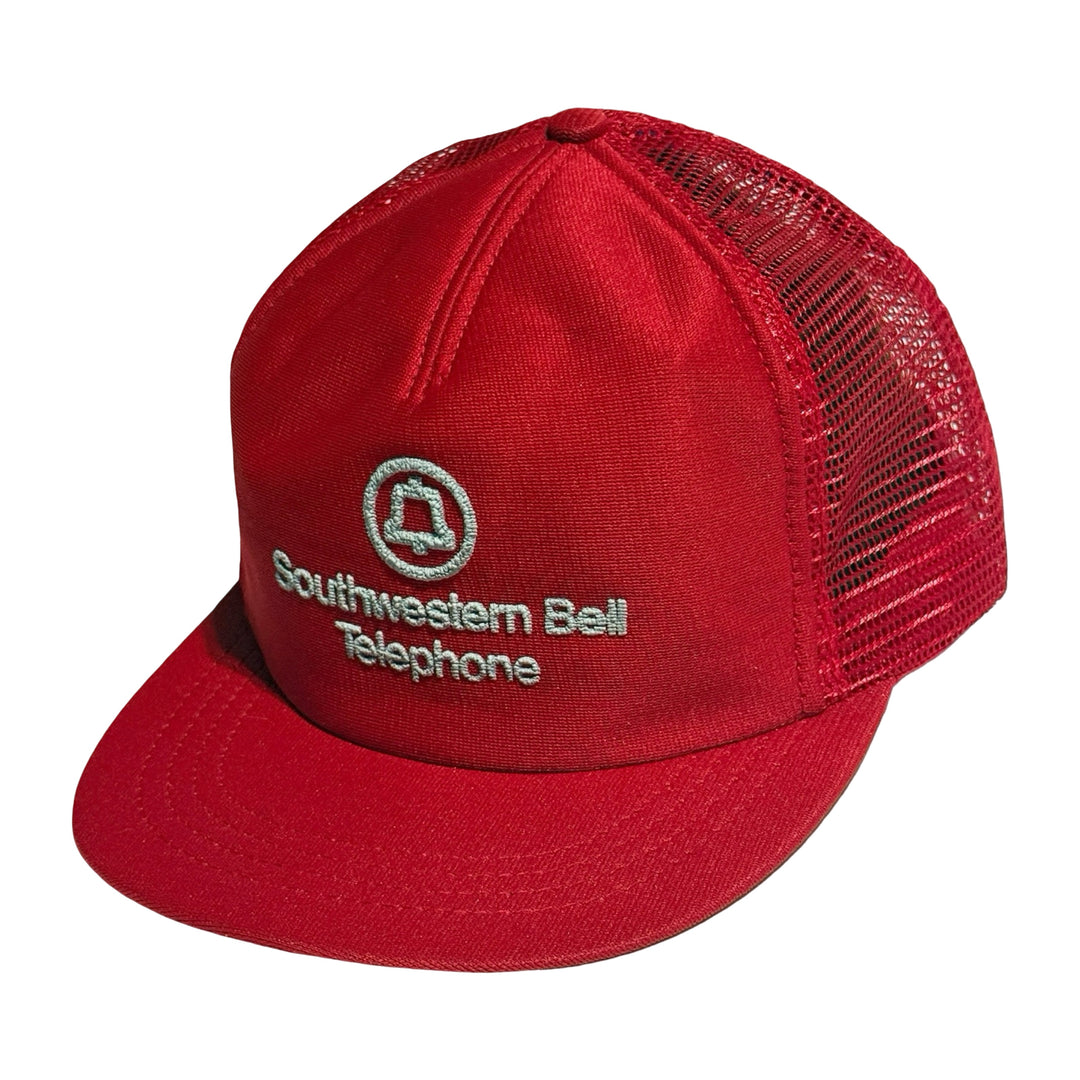 1970’S SOUTHWESTERN BELL FOAM & MESH TRUCKER HAT