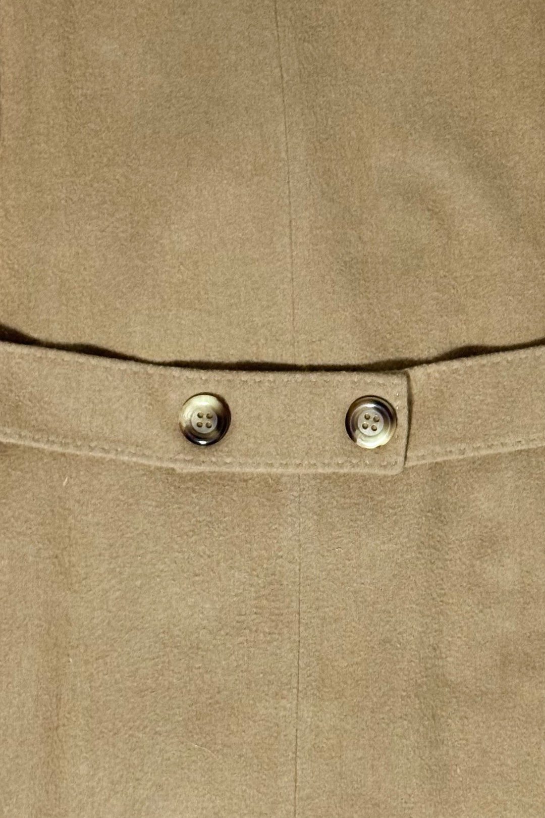 VINTAGE 1980’S FLEURETTE FOR SAKS FIFTH AVENUE 100% CAMEL HAIR COAT