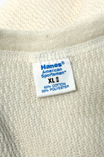 Load image into Gallery viewer, 1970’S DEADSTOCK HANES MADE IN USA WAFFLE KNIT L/S THERMAL T-SHIRT X-LARGE
