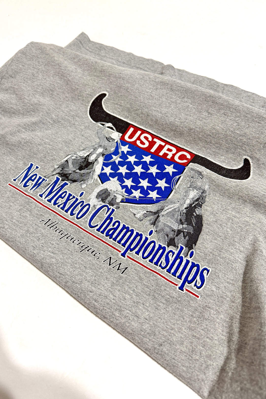 1990’S US TEAM ROPING COWBOY S/S T-SHIRT X-LARGE
