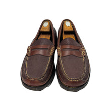 Load image into Gallery viewer, 1990’S LL BEAN LUG SOLE PENNY LOAFER SHOES 11.5
