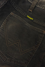 Load image into Gallery viewer, 1970’S WRANGLER MADE IN USA HIGH WAISTED FLARED CORDUROY PANTS 30 X 28
