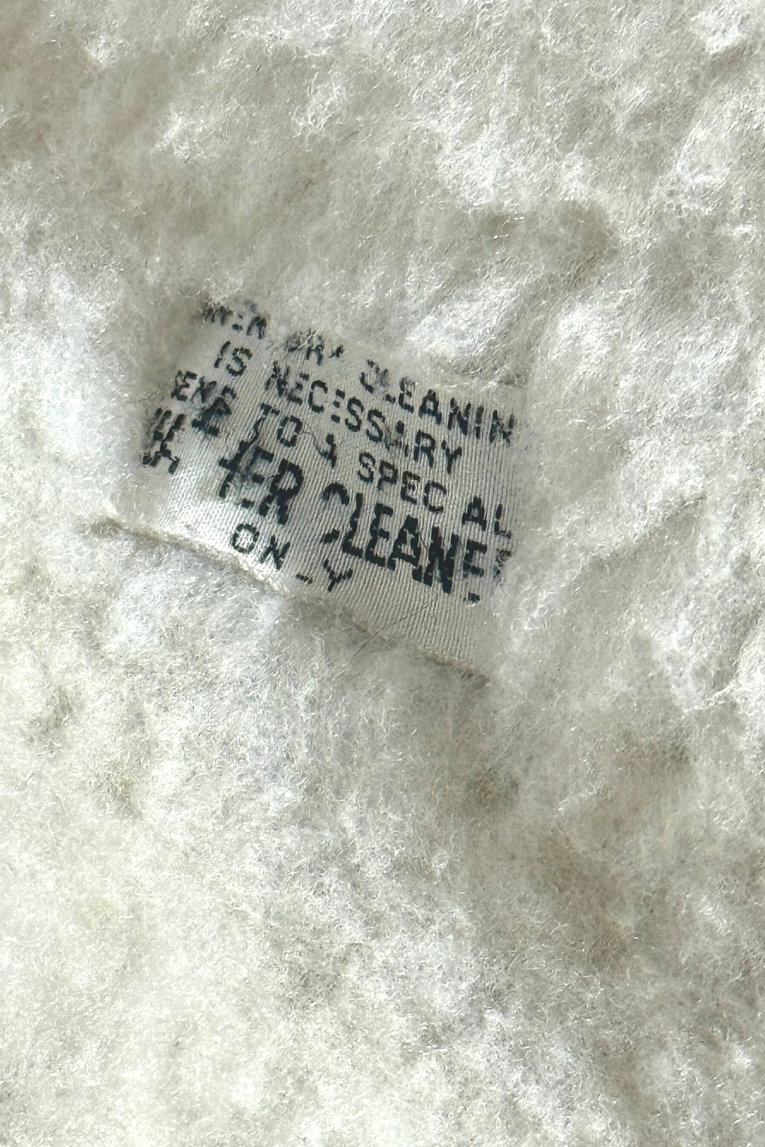 1960’S SUEDE LEATHER MADE IN USA CROPPED SHERPA LINED WESTERN TRUCKER JACKET LARGE