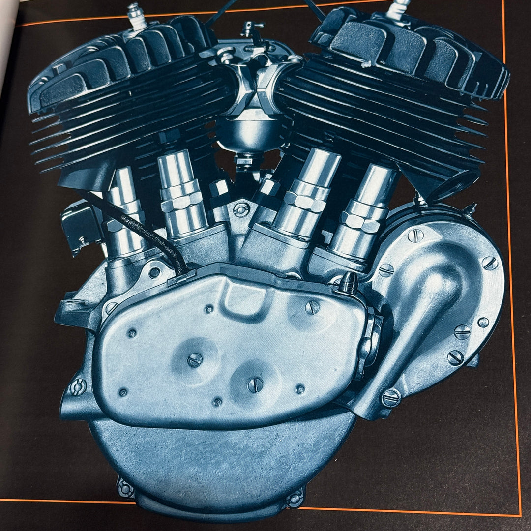 HARLEY-DAVIDSON ROLLING SCULPTURE DESIGN BOOK