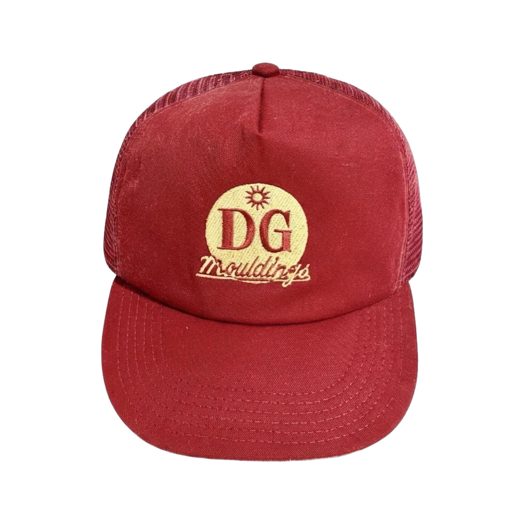 1980’S DG MOULDING RED FOAM & RED MESH TRUCKER HAT