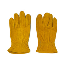 Load image into Gallery viewer, 1970’S WELLS LAMONT CALFSKIN LEATHER RANCHER GLOVES LARGE
