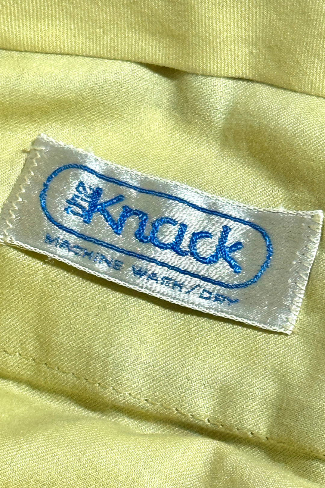 1970’S KNACK MADE IN USA FLARED LEG FROG POCKET DISCO PANTS 32 X 32