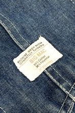 Load image into Gallery viewer, 1970’S BIG MAC MADE IN USA DENIM WORKWEAR OVERALLS LARGE
