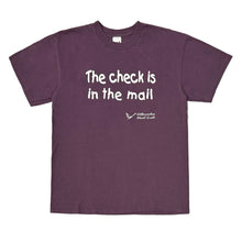 Load image into Gallery viewer, 1990’S CHECK IN THE MAIL MADE IN USA SINGLE STITCH S/S T-SHIRT MEDIUM
