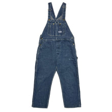 Load image into Gallery viewer, 1990’S BIG SMITH MADE IN USA DENIM OVERALLS LARGE
