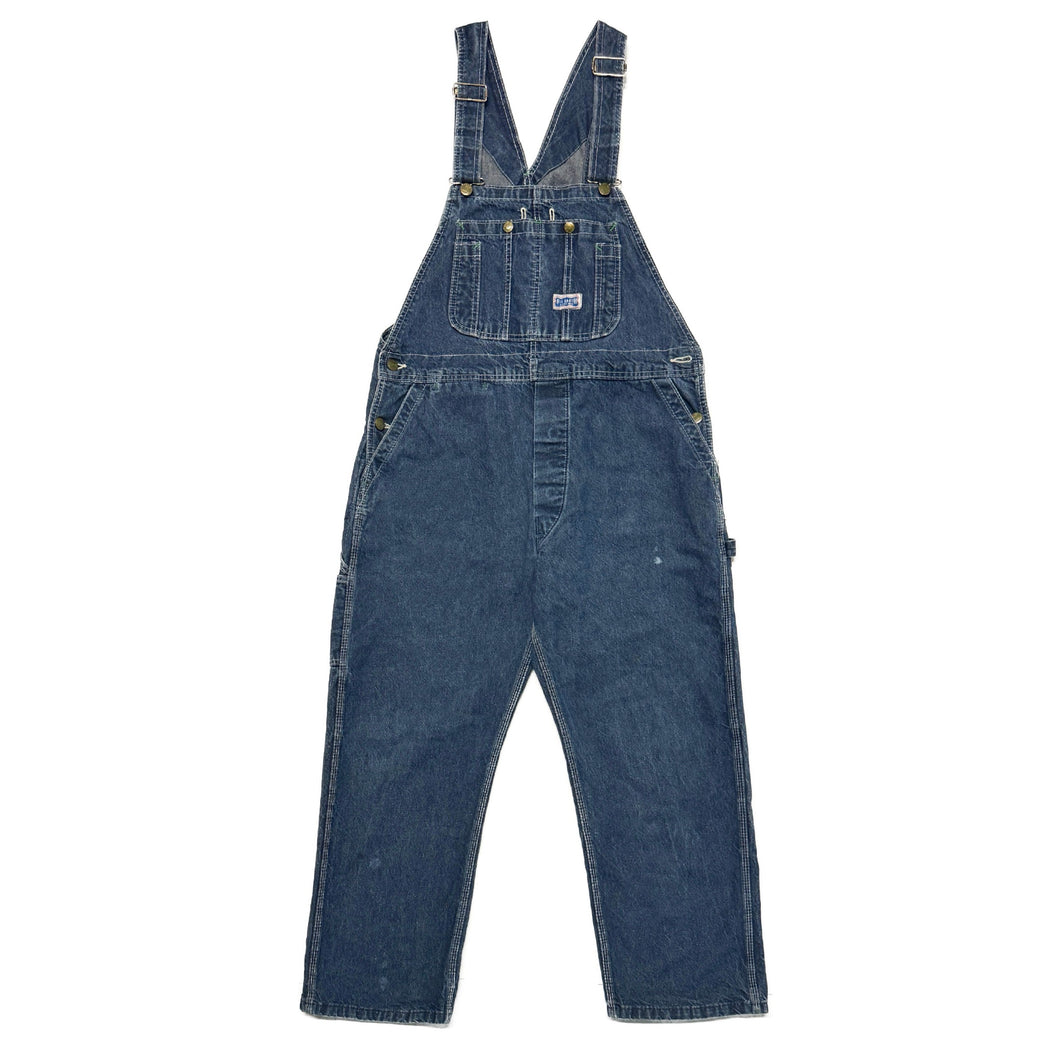 1990’S BIG SMITH MADE IN USA DENIM OVERALLS LARGE