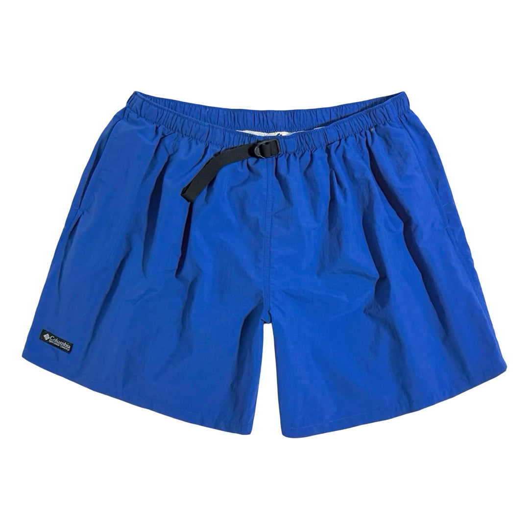 1990’S COLUMBIA BELTED LOGO 6” HIKING SHORTS X-LARGE