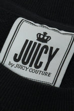 Cargar imagen en el visor de la galería, 2000’S JUICY COUTURE CROPPED CREWNECK FLEECE SWEATER WOMEN’S MEDIUM
