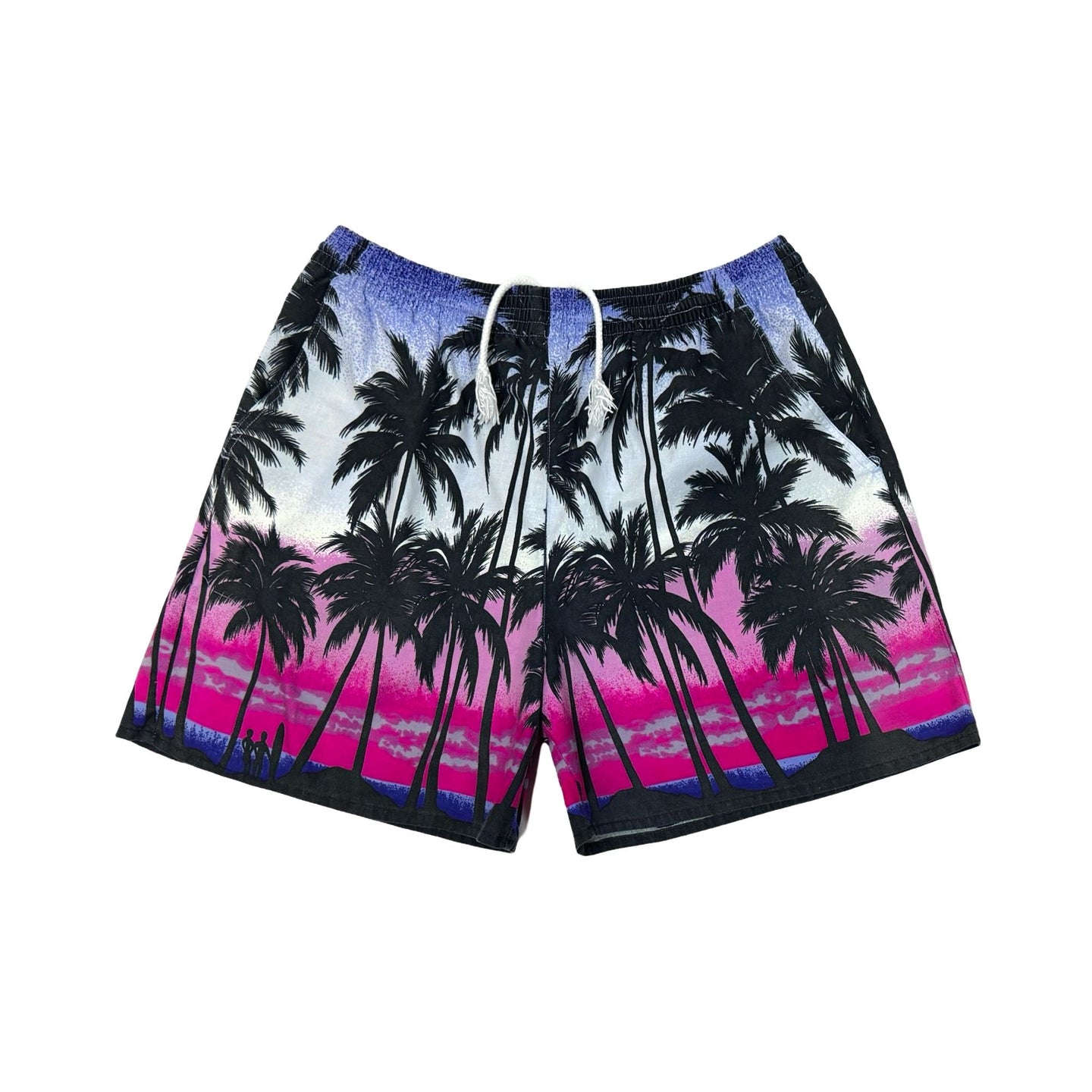 1990’S DORSET TEES MADE IN THE BAHAMAS SWIM SHORTS MEDIUM