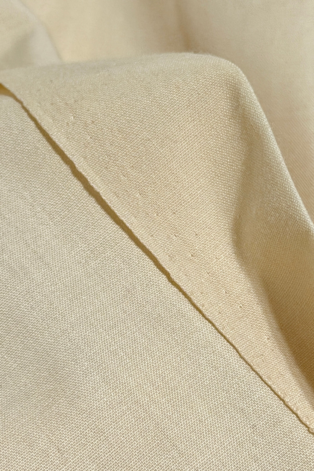 1960’S GOLDEN T MADE IN USA CROPPED SELVEDGE PEACH S/S B.D. SHIRT LARGE