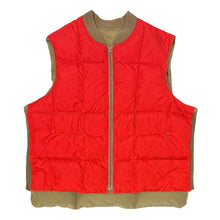 Load image into Gallery viewer, 1960’S LL BEAN MADE IN USA REVERSIBLE DOWN PUFFER VEST LARGE
