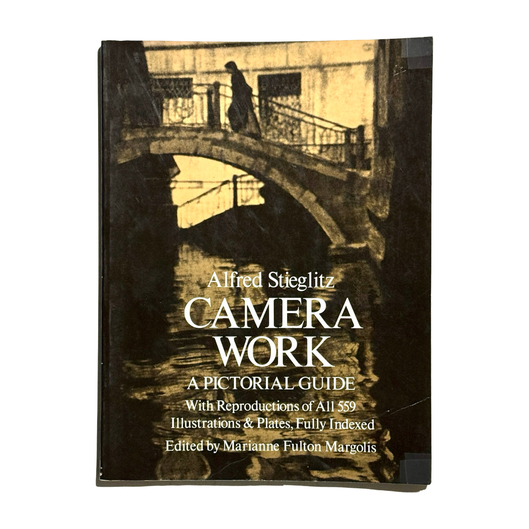 CAMERA WORK: ALFRED STIEGLITZ PHOTOGRAPHY BOOK