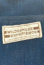 Load image into Gallery viewer, 1970’S WILDERNESS EXPERIENCE MADE IN USA RIP STOP CANVAS 3L DUFFLE BAG
