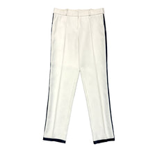 Load image into Gallery viewer, 2000’S GIORGIO ARMANI MADE IN ITALY WHITE TUXEDO PANTS 32 X 32

