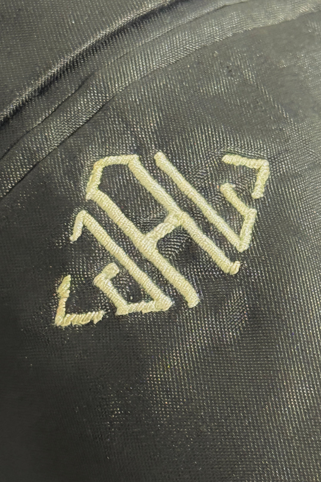 1970’S DALLAS WESTERN APPAREL MADE IN USA GHOST STRIPE BROWN 3 PIECE SUIT 44R