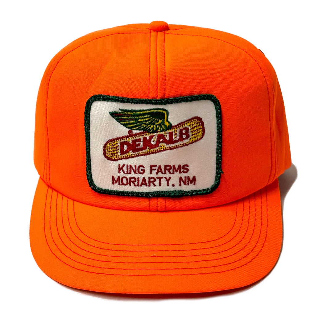 1980’S DEKALB FARMING FOAM TRUCKER HAT