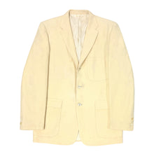 Load image into Gallery viewer, 1970’S STROMBERG’S UNION MADE IN USA CREAM BLAZER SUIT JACKET 40R
