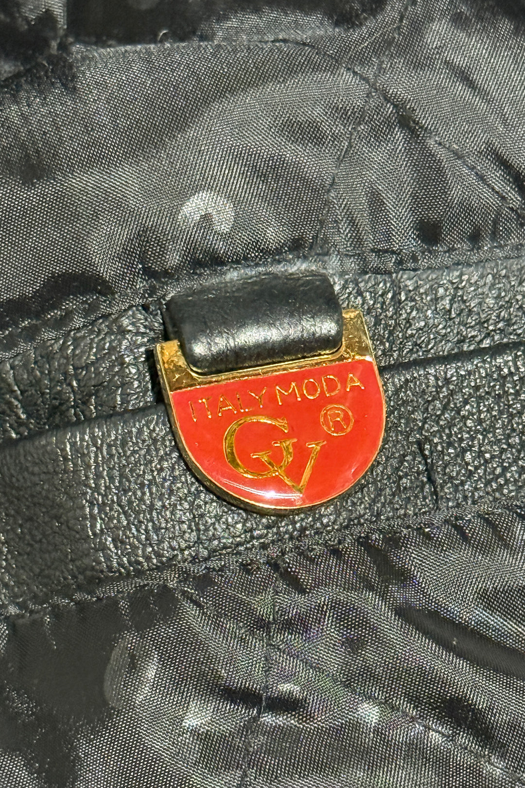 1980’S GIORGIO VALENTE MADE IN ITALY BELTED LEATHER TRENCH COAT JACKET LARGE