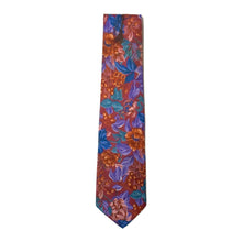 Load image into Gallery viewer, 1990’S PASTEL MADE IN USA FLORAL HANDMADE TIE
