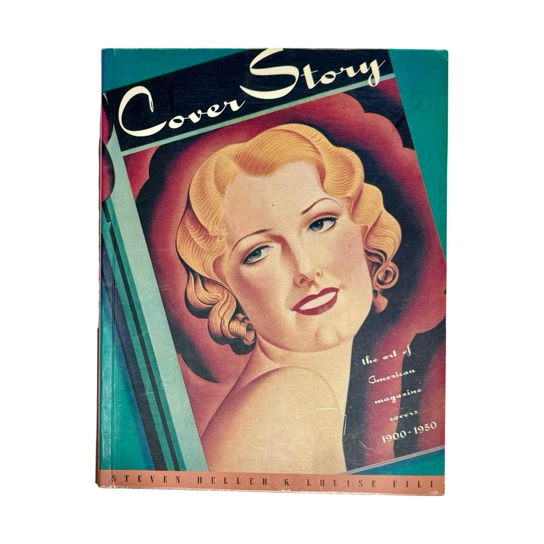 COVER STORY: THE ART OF AMERICAN MAGAZINE COVERS DESIGN BOOK