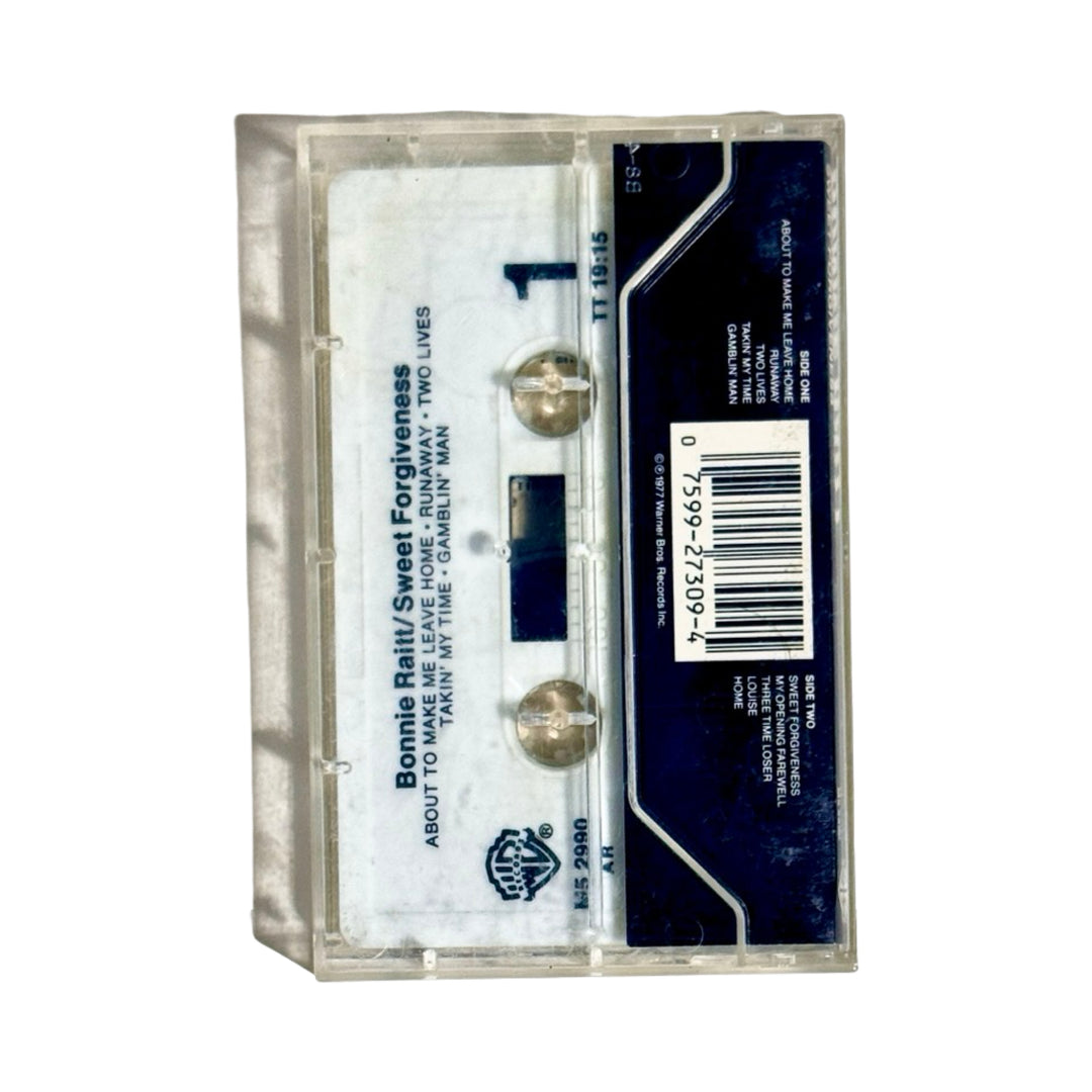 BONNIE RAITT SWEET FORGIVENESS CASSETTE TAPE