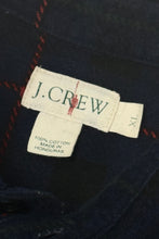 Load image into Gallery viewer, 1990’S J. CREW OARMAN PLAID CHAMOIS CLOTH L/S B.D. SHIRT XX-LARGE
