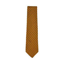 Load image into Gallery viewer, 1990’S BROOKS BROTHERS MAKERS MADE IN USA 100% ITALIAN SILK CHAINLINK HANDMADE TIE
