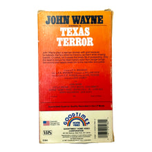 Load image into Gallery viewer, TEXAS TERROR VHS TAPE
