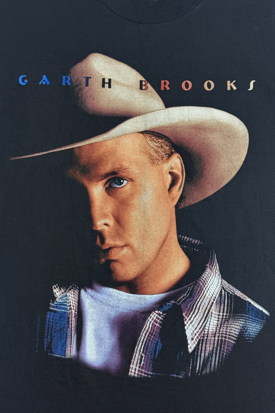1990’S DEADSTOCK GARTH BROOKS TOUR BLACK S/S T-SHIRT LARGE