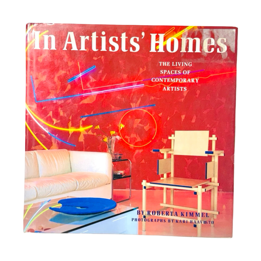 IN ARTISTS’ HOMES: THE LIVING SPACES OF CONTEMPORARY ARTISTS BOOK