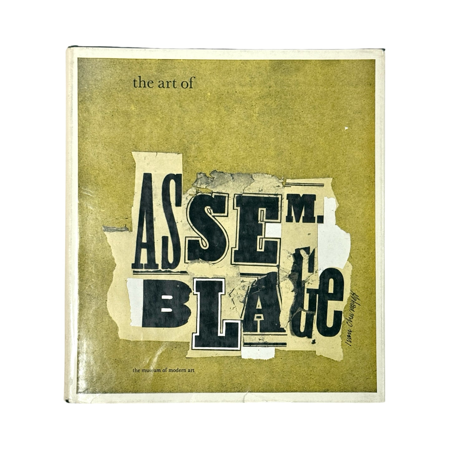 THE ART OF ASSEMBLAGE MOMA ART BOOK