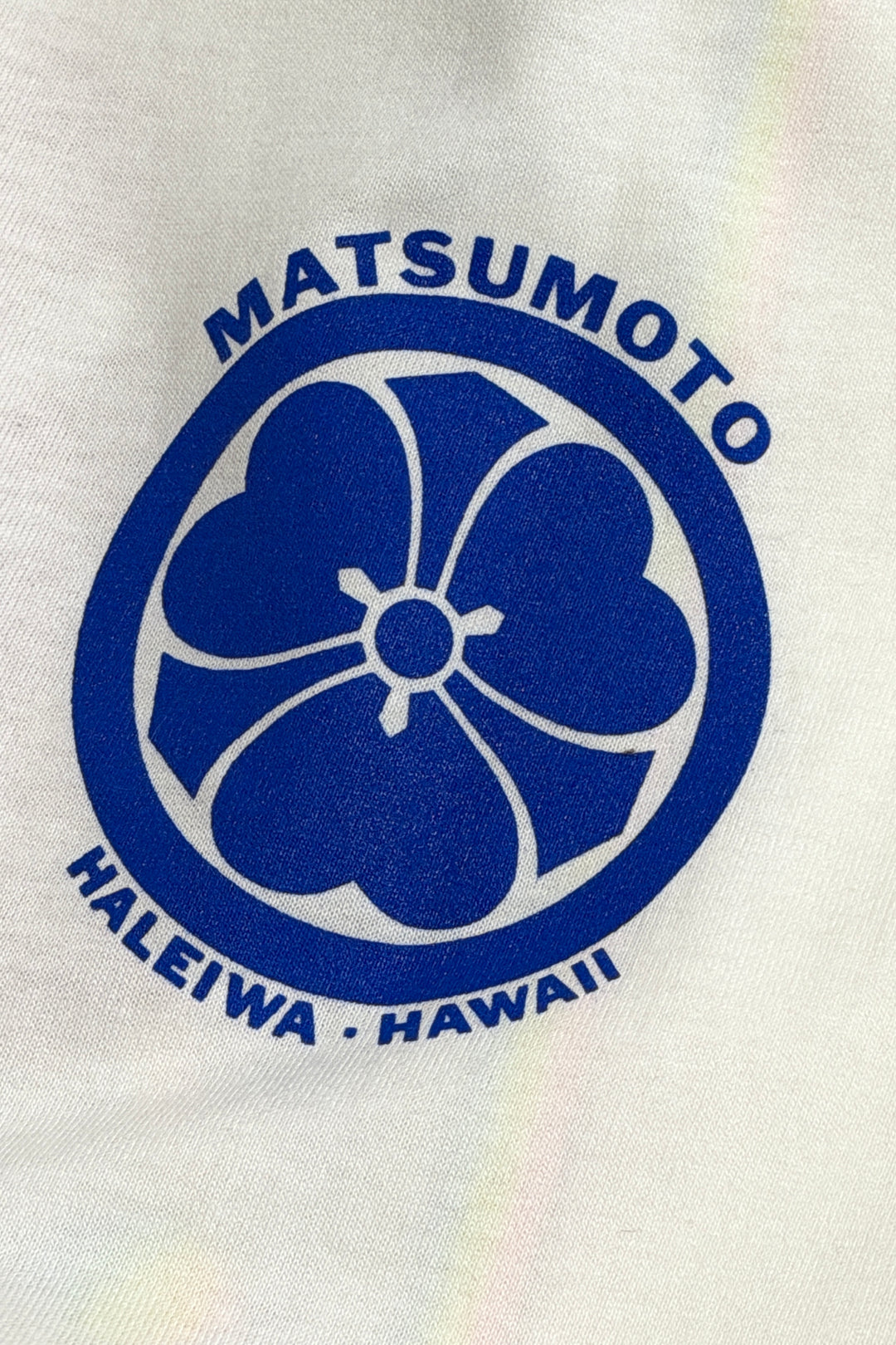 1990’S DEADSTOCK MATSUMOTO’S SHAVE ICE HAWAII MADE IN USA TANK TOP SHIRT X-LARGE