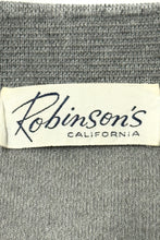 Cargar imagen en el visor de la galería, 1960’S ROBINSON’S MADE IN USA CROPPED KNIT S/S B.D. POLO SHIRT MEDIUM
