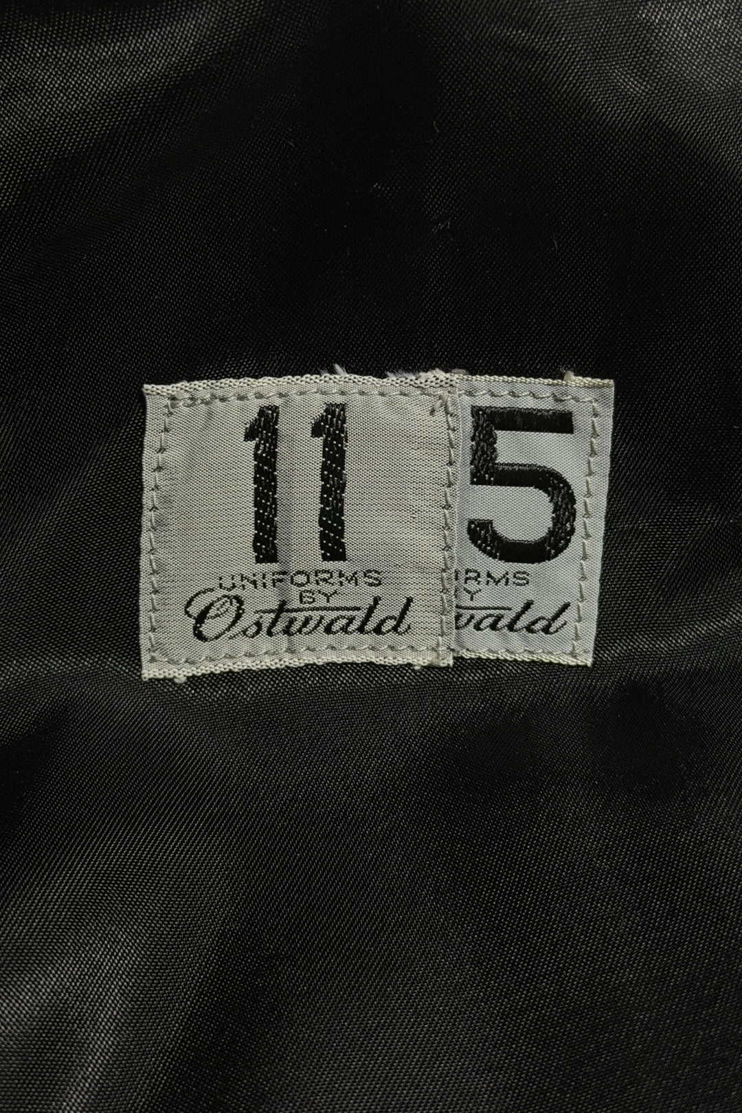 1940’S OSTWALD UNIFORMS NEW YORK UNION MADE IN USA DARK GREEN SATIN SHAWL COLLAR WHIPCORD WOOL TWILL TUXEDO JACKET MEDIUM