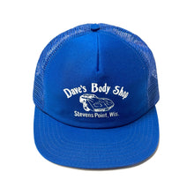 Cargar imagen en el visor de la galería, 1990’S DAVE’S BODY SHOP MADE IN USA TRUCKER HAT
